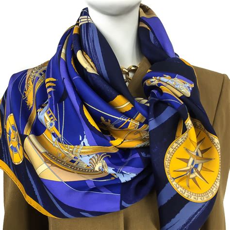 large hermes scarf